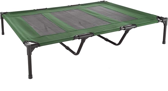 Elevated Dog Bed 48x35.5-Inch Portable 110lbs by