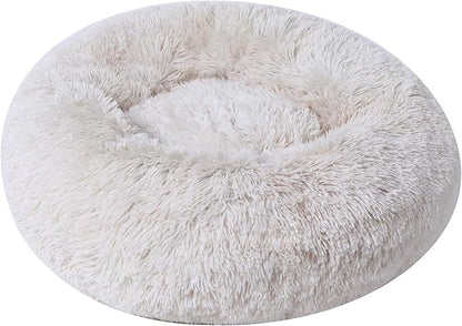 BinetGo Dog Bed Calming Cat and Dog Beds 20 inches