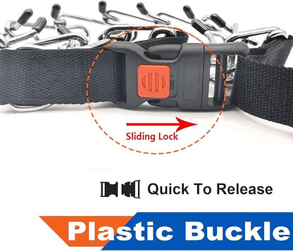 Supet Dog Training Collar for Small Medium Large Dogs with Quick Release Buckle