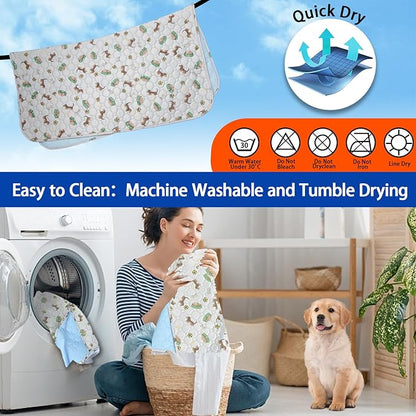 Washable Pee Pads for Dogs 2Pack 41''x41''