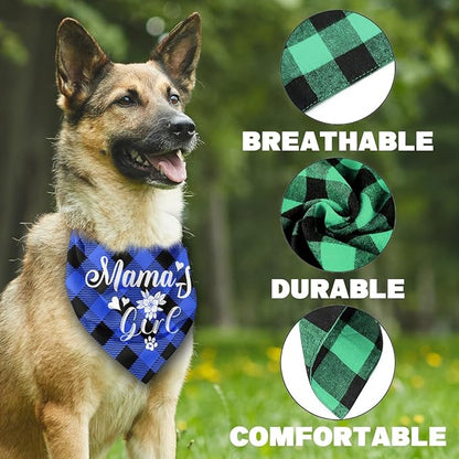 Mama’s Girl Dog Bandana Dogs(M6)