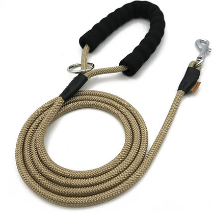 Dog Leash ((1/3") - 6FT, Khaki)