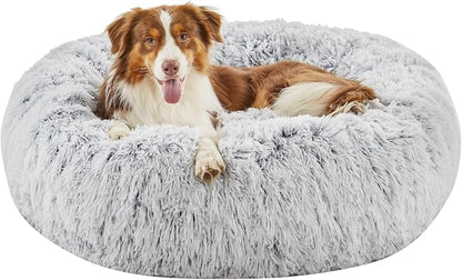 Calming Dog Bed for Medium Large Dogs 31" Gradient