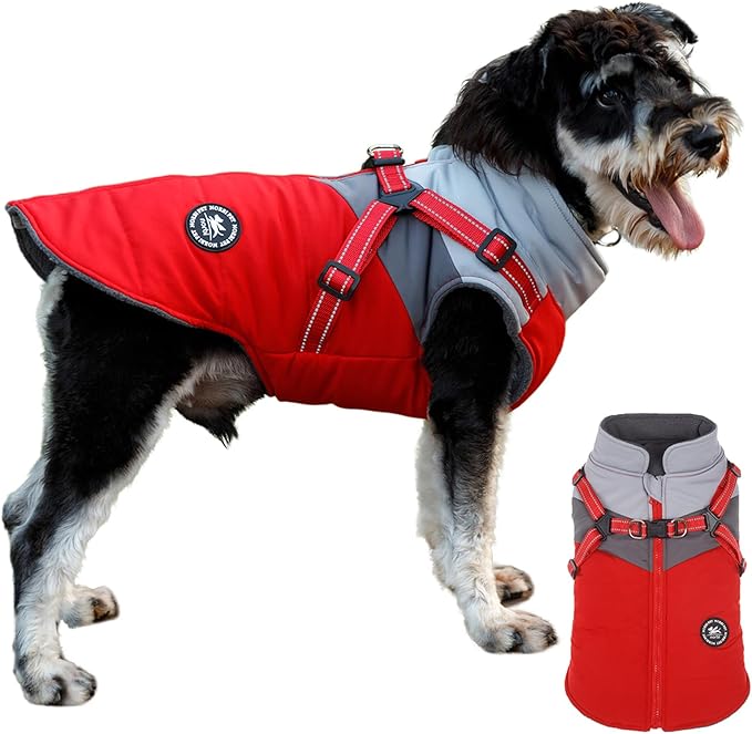 Norbi Dog Winter Coat 2 in 1 Dog