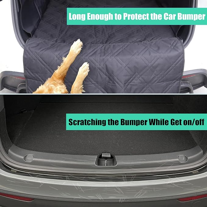 for Tesla Y Cargo Liner for Dogs 2023 2022 2021