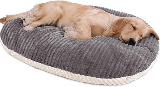 Patas Lague Reversible Orthopedic XL Dog Bed for Large Dogs 36''x24''