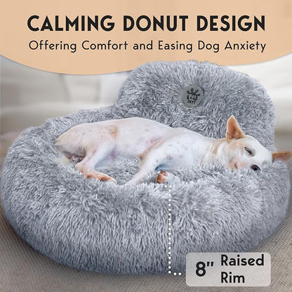 PetJett Calming Dog Bed 30'' Fits 45 lbs