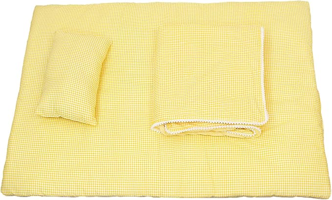 Dog Bed with Blanket Cat Pillow Cozy Puppy Sleeping Bed Washable Pet Supplies for Medium Puppy Kitten