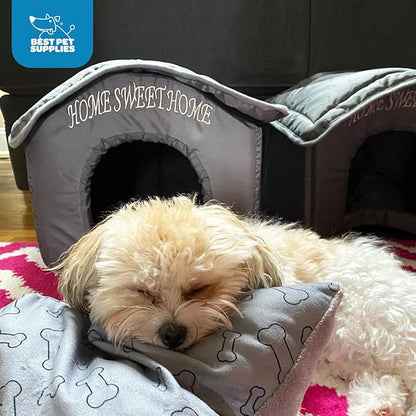 Best Pet Supplies Portable Indoor Pet House – Perfect for Cats & Small Dogs