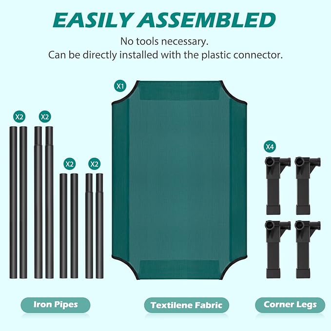 Cooling Elevated Dog Bed