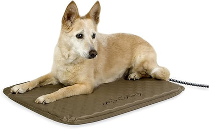 K&H Pet Products Lectro-Soft Outdoor Heated Dog and Cat Bed 19 X 24 Inches