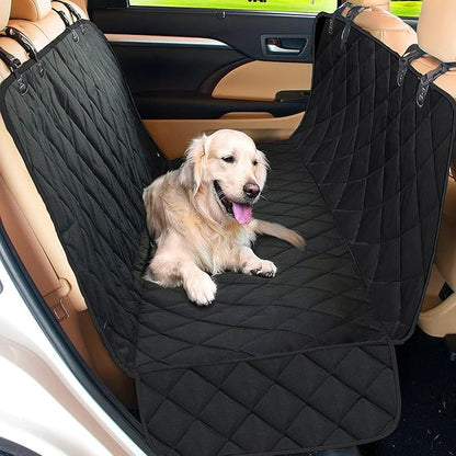 Dog Car Seat Cover for Back Seat