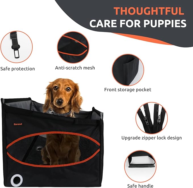 Dog Car Seat for Small Medium Dogs