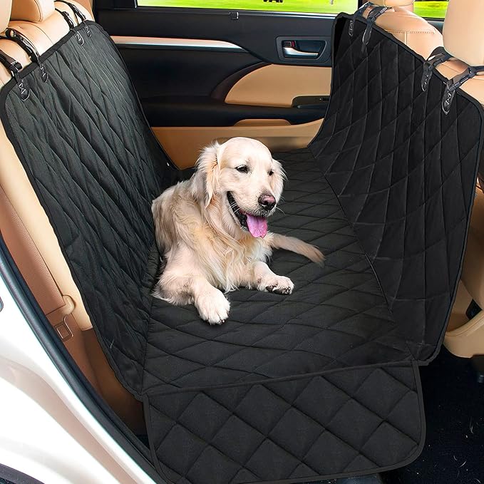 Kytely Dog Seat Cover Car Seat Cover for Back Seat