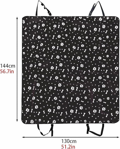 Dog Car Seat Cover for Back Seat