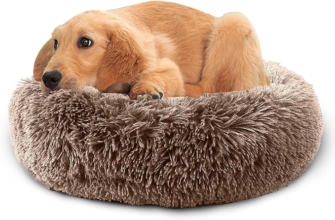 Dog Bed Comfiest Indoor Calming Waterproof Bedding Washable