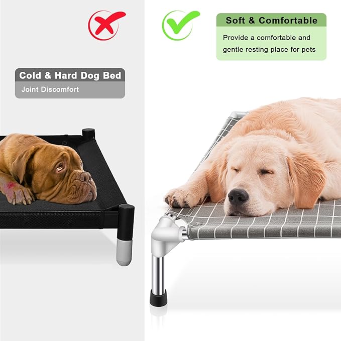 Elevated Dog Bed Pet Cot