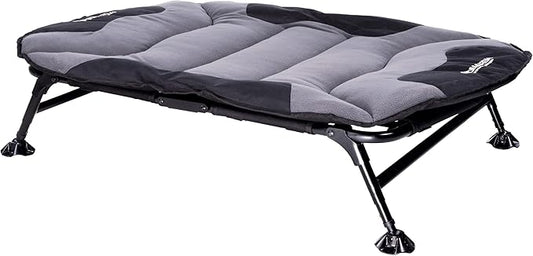 Momarsh Elevated Dog Cot with Washable Soft Pad & Folding Frame for Travel & Home Use