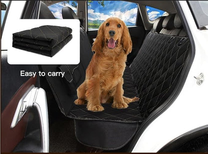 Dog Seat Cover for Car Back Seat