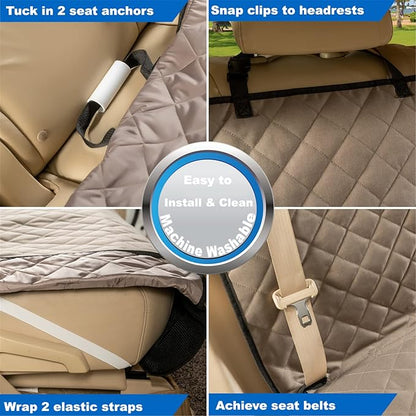 Bench Car Seat Cover Protector