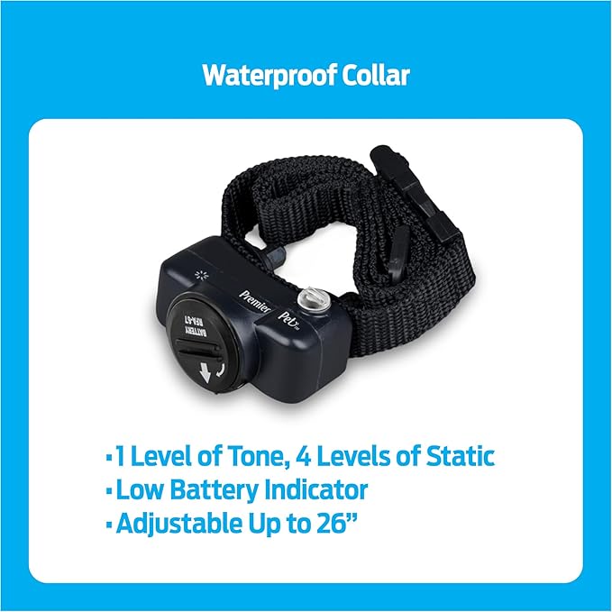 Premier Pet In-Ground Add-A-Dog Collar 4 Static