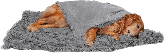 Furhaven Waterproof Throw Blanket for Dogs & Indoor Cats
