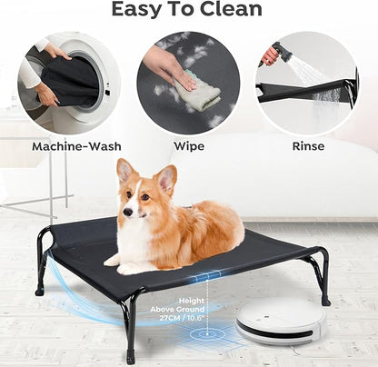 Veehoo Elevated Raised Dog Bed
