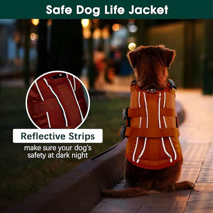 Kuoser Dog Life Jacket High Flotation