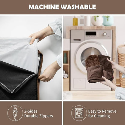 Large Dog Bed 4-Sides Removable