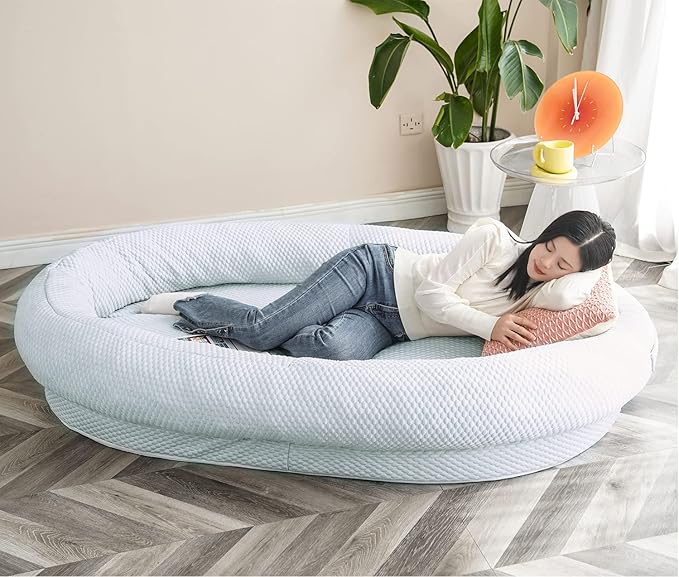 Giant Dog Bed for Human with Matching Blanket 65 * 55 XXXXXXL
