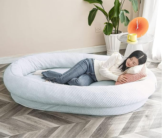 Giant Dog Bed for Human with Matching Blanket 65 * 55 XXXXXXL