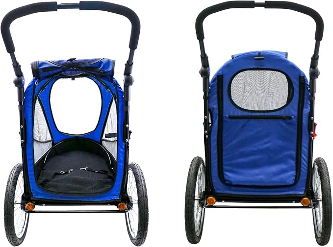 Petique Trailblazer Pet Jogger/Stroller 77LBS -