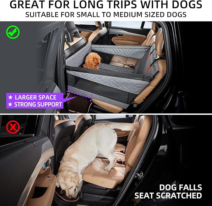 Dog Car Seat for Medium Dogs