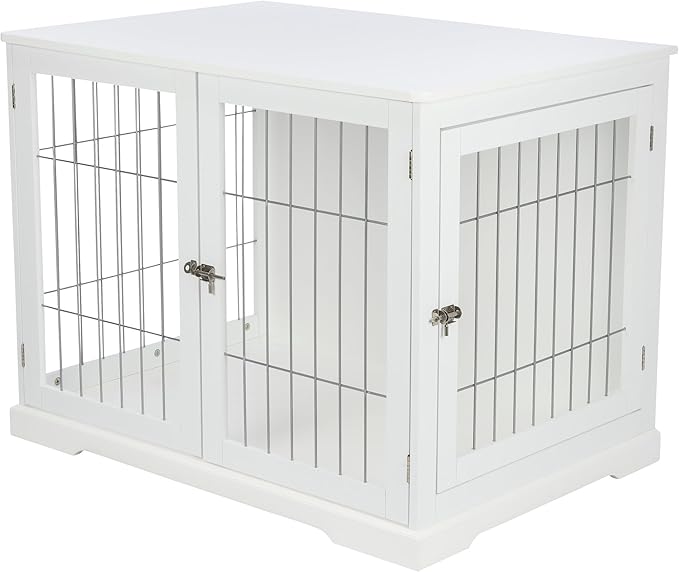 TRIXIE 38.7" Indoor Dog Crate 66 lb,