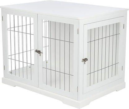 TRIXIE 38.7" Indoor Dog Crate 66 lb,