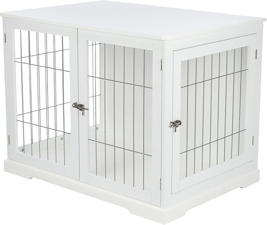 TRIXIE 38.7" Indoor Dog Crate 66 lb,