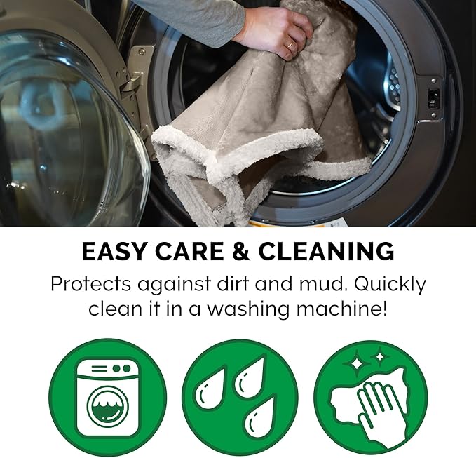 Furhaven Waterproof & Self-Warming Throw Blanket for Dogs & Indoor Cats