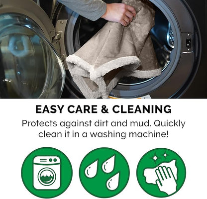 Furhaven Waterproof & Self-Warming Throw Blanket for Dogs & Indoor Cats