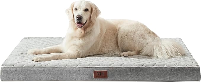 Orthopedic Dog Beds for Large Dogs with Removable Washable Cover 54 inch,