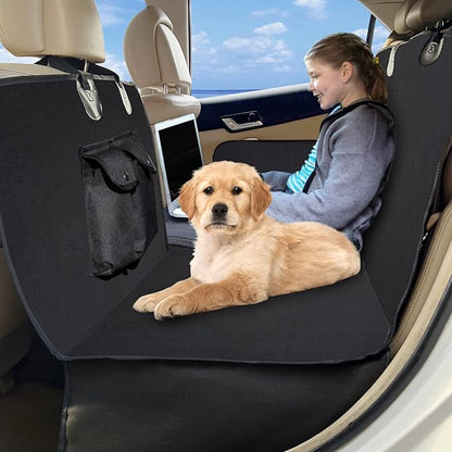 Dog Seat Cover for Back Seat-More Durable Waterproof Backseat Protector