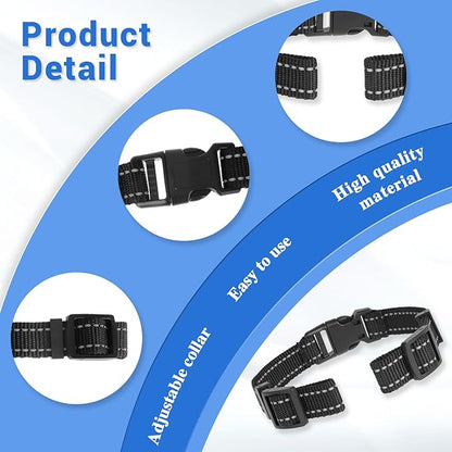 Reflective Collar Replacement Strap (2cm Wide)