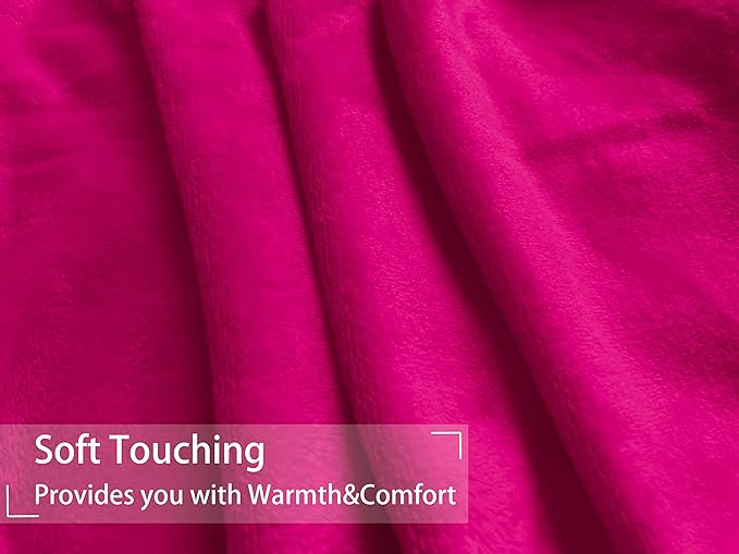 iMaylex Soft Puppy Flannel Fleece Blanket for Pet Dog Cat 27 x 39 inch (70 x 100 cm)