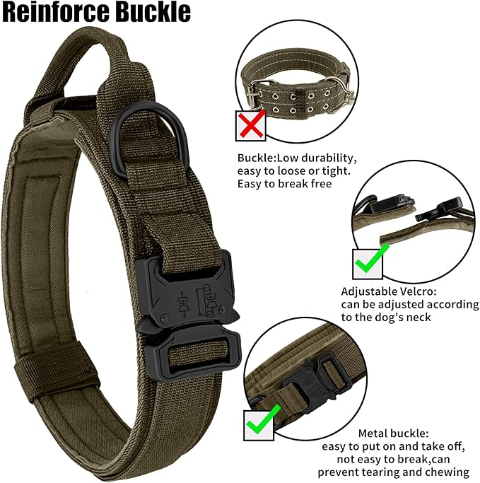 Tactical Dog Collar