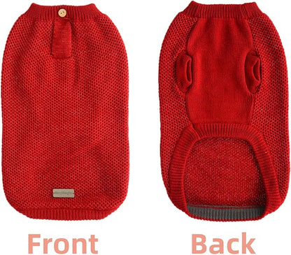 Dog Pullover Sweater