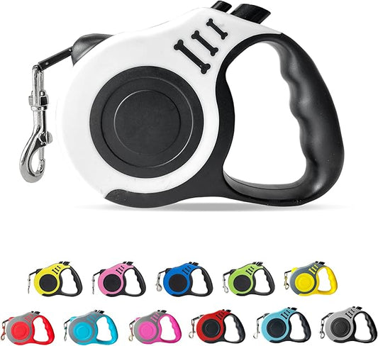 Retractable Dog Leash Automatic Telescopic Tractor Dog Tape 10/16 FT