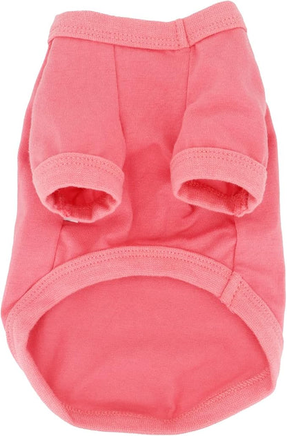 LOPHIPETS 100% Cotton Dog Tee Shirt for Small