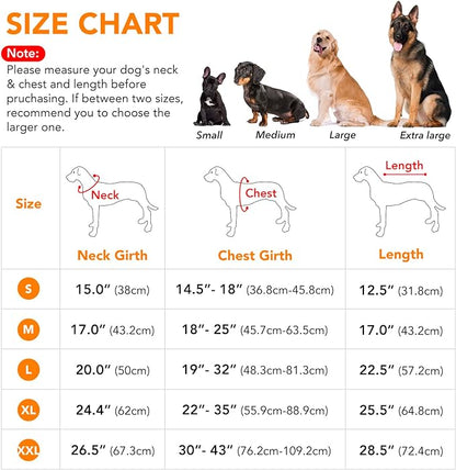 Reflective Dog Raincoat