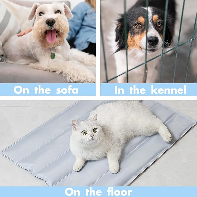 CyberPwas Dog Cooling Mat