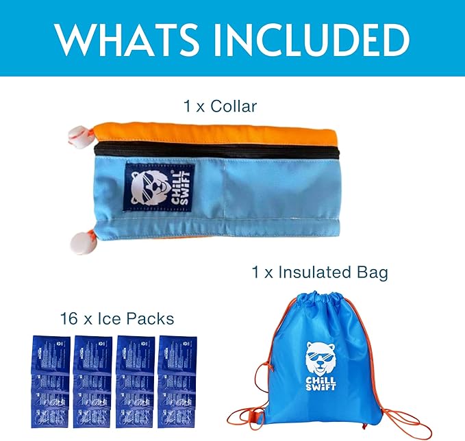 Cooling Collar for Dogs 16 PCM