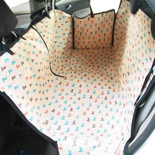 1.2kg DOUBLE Layers Waterproof Pet Car Seat Cover